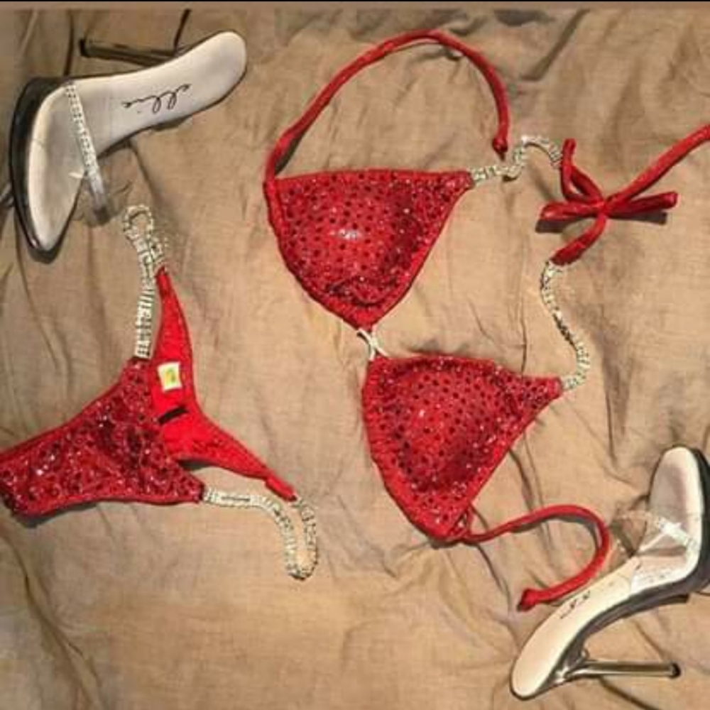 Pro Scatter Holo Red Bikini